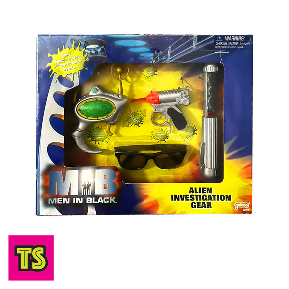 Alien Investigation Gear, Men In Black (MIB) by Galoob 1997