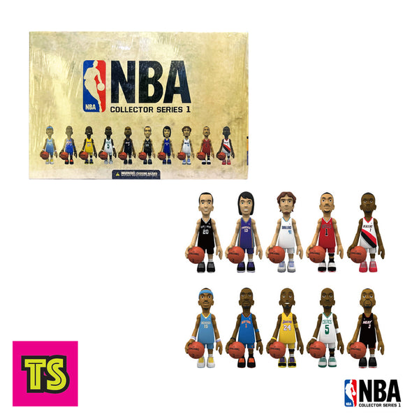 Sealed NBA Collector Series 1 Blind Box Figures, by MINDstyle 2010