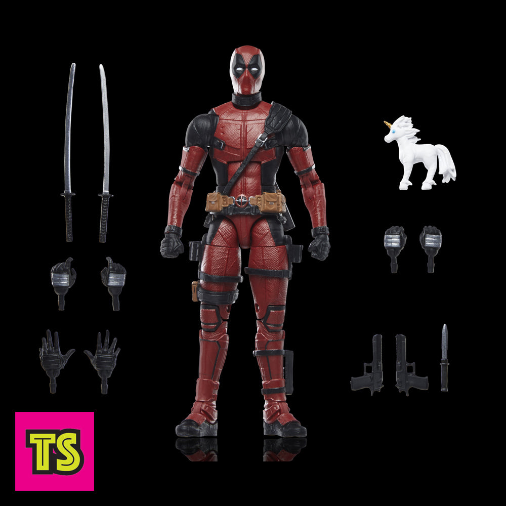Deadpool, Marvel Legends Legacy Collection by Hasbro 2024