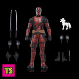 Package Contents, Deadpool, Marvel Legends Legacy Collection by Hasbro 2024 | ToySack, buy Marvel toys for sale online at ToySack Philippines