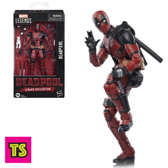 Deadpool, Marvel Legends Legacy Collection by Hasbro 2024 | ToySack, buy Marvel toys for sale online at ToySack Philippines