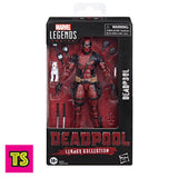 Box Package Details, Deadpool, Marvel Legends Legacy Collection by Hasbro 2024 | ToySack, buy Marvel toys for sale online at ToySack Philippines