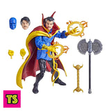 Action Pose & Contents, Doctor Strange (Classic Variant), Marvel Legends by Hasbro | ToySack, buy retro and vintage X-Men, Spider-Man, Avengers, and Marvel action figures, toys, and collectibles for sale online at ToySack.

We ship internationally.