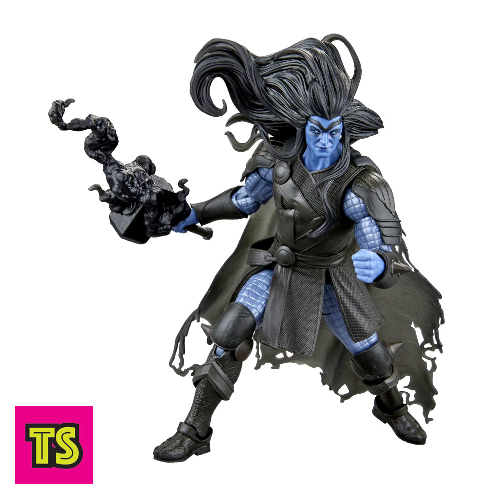 Black Winter (Thor), Marvel Legends Zabu BAF Series by Hasbro