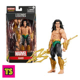 Namor, Marvel Legends Void BAF Series by Hasbro | ToySack, buy retro and vintage X-Men, Spider-Man, Avengers, and Marvel action figures, toys, and collectibles for sale online at ToySack.

We ship internationally.