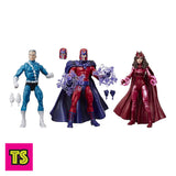 Contents & Action Pose, X-Men "Family Matters" 3-Pack (Magneto, Scarlet Witch, Quicksilver), Marvel Legends 80th Anniversary Action Figure Set by Hasbro | ToySack, X-Men "Family Matters" 3-Pack (Magneto, Scarlet Witch, Quicksilver), Marvel Legends 80th Anniversary Action Figure Set by Hasbro | ToySack, buy retro and vintage X-Men, Spider-Man, Avengers, and Marvel action figures, toys, and collectibles for sale online at ToySack.

We ship internationally.
