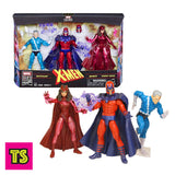 X-Men "Family Matters" 3-Pack (Magneto, Scarlet Witch, Quicksilver), Marvel Legends 80th Anniversary Action Figure Set by Hasbro | ToySack, X-Men "Family Matters" 3-Pack (Magneto, Scarlet Witch, Quicksilver), Marvel Legends 80th Anniversary Action Figure Set by Hasbro | ToySack, buy retro and vintage X-Men, Spider-Man, Avengers, and Marvel action figures, toys, and collectibles for sale online at ToySack.

We ship internationally.