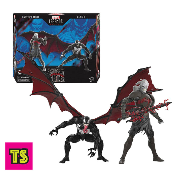 Venom with Fleer Annual 1995 Hologram Spider-Man Chase Card