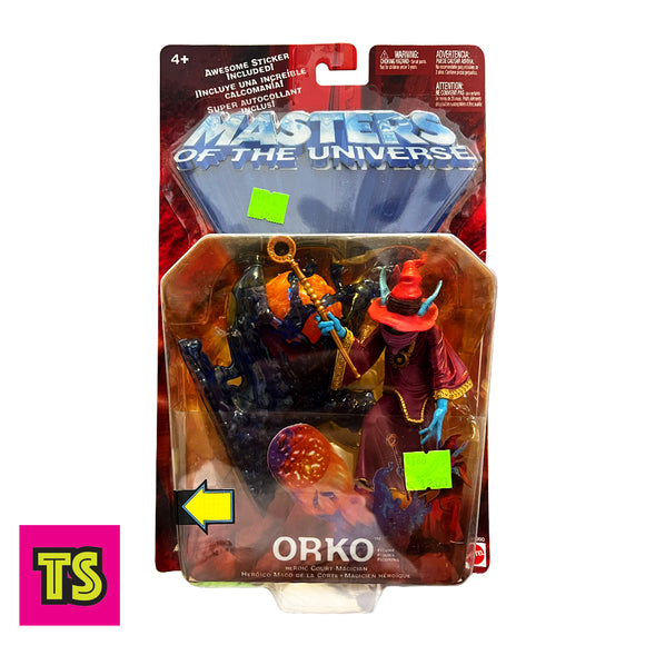 Orko, MOTU He-Man & The Masters of the Universe 2002 by Mattel | ToySack, buy He-Man toys and collectibles for sale online at ToySack