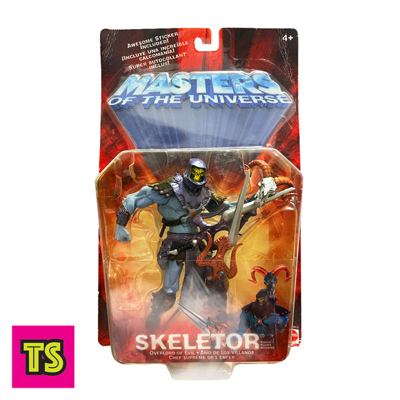 Skeletor, MOTU He-Man & The Masters of the Universe 2002 by Mattel | ToySack, buy He-Man toys and collectibles for sale online at ToySack