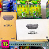 Mailer Boxes of Super 7 Ultimate He-Man MOTU Ultimates & Mattel Matty Creator MOTU Cassics MOTUC Battlecat, buy rare modern and vintage He-Man Masters of the Universe action figures, toys, vehicles, and playsets by both Mattel and Super 7, only at ToySack. 

We ship internationally.