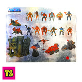 Back of Box Details, Skeletor & Panthor, Commemorative Masters of the Universe (MOTU) by Mattel 2000 | ToySack, buy vintage Masters of the Universe toys for sale online at ToySack