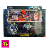 Skeletor & Panthor, Commemorative Masters of the Universe (MOTU) by Mattel 2000 | ToySack, buy vintage Masters of the Universe toys for sale online at ToySack