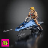 Action Pose with Missile Firing Feature, He-Man & Sky Sled MOTU Movie '26 (Brand New in Sealed Box), He-Man Masters of the Universe Movie First Ones by Mattel 2026 | ToySack, buy modern and vintage MOTU action figures, playsets, vehicles, and collectibles for sale online at ToySack.

We ship internationally.