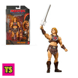 He-Man Chronicles Series 7" Scale, Masters of the Universe Movie 2026 He-Man MOTU by Mattel | ToySack, buy retro, vintage, and modern MOTU He-Man toys, action figures, vehicles, and collectibles for sale online at ToySack.

We ship internationally.