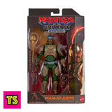 Packaging Details, Man-at-Arms Chronicles Series 7" Scale, Masters of the Universe Movie 2026 He-Man MOTU by Mattel | ToySack, buy retro, vintage, and modern MOTU He-Man toys, action figures, vehicles, and collectibles for sale online at ToySack.

We ship internationally.
