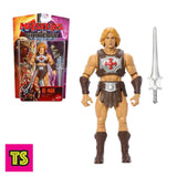 He-Man (First Ones Series 5.5" Scale), Masters of the Universe Movie 2026 He-Man MOTU by Mattel | ToySack, buy MOTU He-Man Masters of the Universe the Movie 2026 toys, action figures, and collectibles for sale online at ToySack. 

We ship internationally