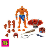 Package Content Details, New Eternia Beast Man Deluxe (Brand New in Sealed Box, Not Mint), He-Man Masters of the Universe New Eternia Masterverse by Mattel | ToySack, buy modern and vintage MOTU action figures, playsets, vehicles, and collectibles for sale online at ToySack.

We ship internationally.