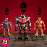 Scale Comparison 8.5 Inches Tall, New Eternia Oversized Horde Trooper (Brand New in Sealed Box), He-Man Masters of the Universe New Eternia Masterverse by Mattel | ToySack, buy modern and vintage MOTU action figures, playsets, vehicles, and collectibles for sale online at ToySack.

We ship internationally.