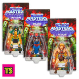 Set of 3 He-Man, Stratos, & Tri-Klops, MOTU He-Man & The Masters of the Universe 200x Origins by Mattel 2025 | ToySack, buy He-Man MOTU toys, comics, and collectibles for sale online at ToySack. We ship internationally. 