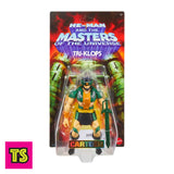 Tri-Klops, Set of 3 He-Man, Stratos, & Tri-Klops, MOTU He-Man & The Masters of the Universe 200x Origins by Mattel 2025 | ToySack, buy He-Man MOTU toys, comics, and collectibles for sale online at ToySack. We ship internationally. 