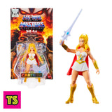 She-Ra (Cartoon, Most Powerful Woman in the Universe), He-Man Masters of the Universe Origins by Mattel | ToySack, buy modern and vintage MOTU He-Man action figures, toys, and collectibles for sale online at ToySack. 

We ship inernationally. 