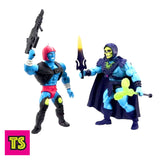 Action Pose, Rise of Evil 2-Pack Keldor & Origins Kronis, He-Man & The Masters of the Universe (MOTU) Origins by Mattel | ToySack, buy vintage and retro He-Man toys and collectibles for sale online at ToySack