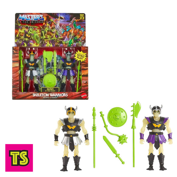 Skeleton Warriors, He-Man & The Masters of the Universe (MOTU) Origins by Mattel | ToySack, buy vintage and retro He-Man toys for sale online at ToySack