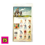 Card Back Details, He-Man 12-Back (Sealed Card New with Case), Masters of the Universe by Mattel 1983 | ToySack, buy vintage toys and collectibles for sale online at ToySack