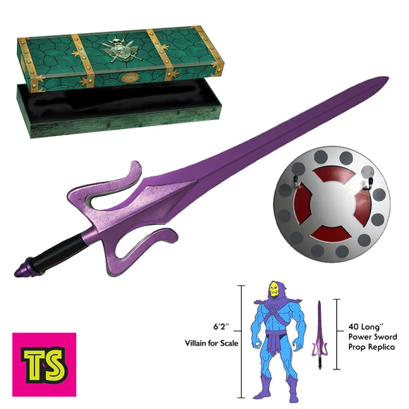 Skeletor's Power Sword (1:1 Lifesize Replica), Masters of the Universe Props by Factory Entertainment | ToySack, buy props & replicas for sale online at ToySack