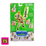 Back of Package Detail, Snake Armor He-Man, He-Man& the Masters of the Universe 200x: The Snake Men by Mattel | ToySack, buy modern and vintage MOTU He-Man action figures, toys, and collectibles for sale online at ToySack. 

We ship inernationally. 