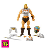 Contents, Battle Armor He-Man New Eternia, He-Man& the Masters of the Universe Masterverse by Mattel | ToySack, buy modern and vintage MOTU He-Man action figures, toys, and collectibles for sale online at ToySack. 

We ship inernationally. 