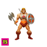 He-Man with Diecast Powersword and Battle Axe, He-Man & Skeletor 2-Pack SDCC Exclusive with Diecast Accessories & Ring, He-Man& the Masters of the Universe Masterverse by Mattel | ToySack, buy modern and vintage MOTU He-Man action figures, toys, and collectibles for sale online at ToySack. 

We ship inernationally.