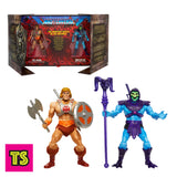He-Man & Skeletor 2-Pack SDCC Exclusive with Diecast Accessories & Ring, He-Man& the Masters of the Universe Masterverse by Mattel | ToySack, buy modern and vintage MOTU He-Man action figures, toys, and collectibles for sale online at ToySack. 

We ship inernationally. 