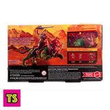 Back of Box Details, Battlecat Electronic (First Ones Series 5.5" Scale), Masters of the Universe Movie 2026 He-Man MOTU by Mattel | ToySack, buy MOTU He-Man Masters of the Universe the Movie 2026 toys, action figures, and collectibles for sale online at ToySack. 

We ship internationally