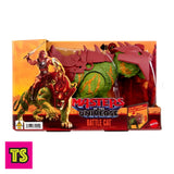 Battlecat Electronic (First Ones Series 5.5" Scale), Masters of the Universe Movie 2026 He-Man MOTU by Mattel | ToySack, buy MOTU He-Man Masters of the Universe the Movie 2026 toys, action figures, and collectibles for sale online at ToySack. 

We ship internationally