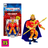 King Randor 40th Anniversary, He-Man& the Masters of the Universe Origins by Mattel | ToySack, buy modern and vintage MOTU He-Man action figures, toys, and collectibles for sale online at ToySack. 

We ship inernationally. 