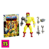 Contents, Trap Jaw 40th Anniversary, He-Man& the Masters of the Universe Origins by Mattel | ToySack, buy modern and vintage MOTU He-Man action figures, toys, and collectibles for sale online at ToySack. 

We ship inernationally. 