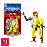 Trap Jaw 40th Anniversary, He-Man& the Masters of the Universe Origins by Mattel | ToySack, buy modern and vintage MOTU He-Man action figures, toys, and collectibles for sale online at ToySack. 

We ship inernationally. 