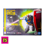 RX-78-2 Gundam (GQ Variant) (6-Inches Tall with DieCast Parts), Metal Robot Spirits by P.Bandai