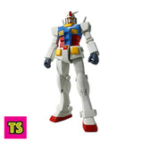 RX-78-2 Gundam (GQ Variant) (6-Inches Tall with DieCast Parts), Metal Robot Spirits by P.Bandai