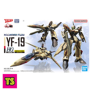 1/100 HG YF-19, Macross by Bandai | ToySack, buy model kits for sale online at ToySack Philippines