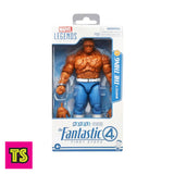 Box Package Detail, The Thing, Fantastic Four First Steps Marvel Legends by Hasbro | ToySack, buy Marvel comics and MCU toys and collectibles for sale online at ToySack