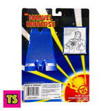 Back of Card Details, Peter Parker with Camers (New in Sealed Card), Marvel Universe by Toy Biz 1997 | ToySack, buy modern, retro and vintage Marvel Spider-Man, X-Men, Ghost Rider, Avengers action figures, vehicles, toys, comics, and other collectibles for sale online at ToySack.

Re/Create your childhood.
