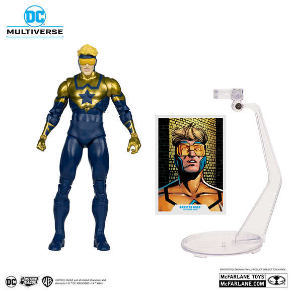 Booster Gold: Future's End, DC Multiverse by McFarlane Toys 2024 | ToySack, buy DC toys for sale online at ToySack Philippines