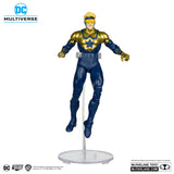 Pose, Booster Gold: Future's End, DC Multiverse by McFarlane Toys 2024 | ToySack, buy DC toys for sale online at ToySack Philippines