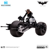 Action Pose, Catwoman & Batpod The Dark Knight Rises, DC Multiverse by McFarlane Toys 2024 | ToySack, buy DC toys for sale online at ToySack Philippines