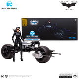 Catwoman & Batpod The Dark Knight Rises, DC Multiverse by McFarlane Toys 2024 | ToySack, buy DC toys for sale online at ToySack Philippines