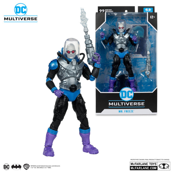 Mr. Freeze ('24 Release), DC Multiverse by McFarlane Toys 2024 | ToySack, buy DC toys for sale online at ToySack Philippines