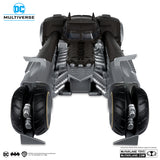 Front View, White Knight Batmobile, DC Multiverse by McFarlane Toys 2024 | ToySack, buy DC toys for sale online at ToySack Philippines